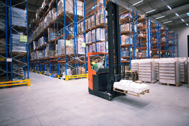 Warehouse Control and Management System