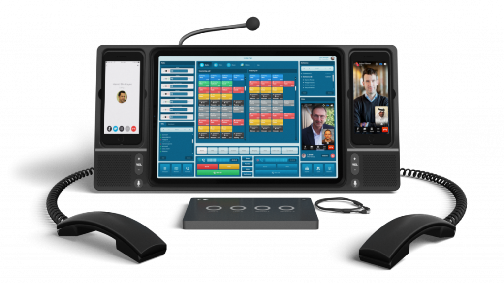 Sentra dispatch console