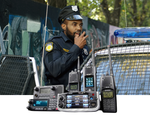 Harris P25 Mobile & Portable Radios