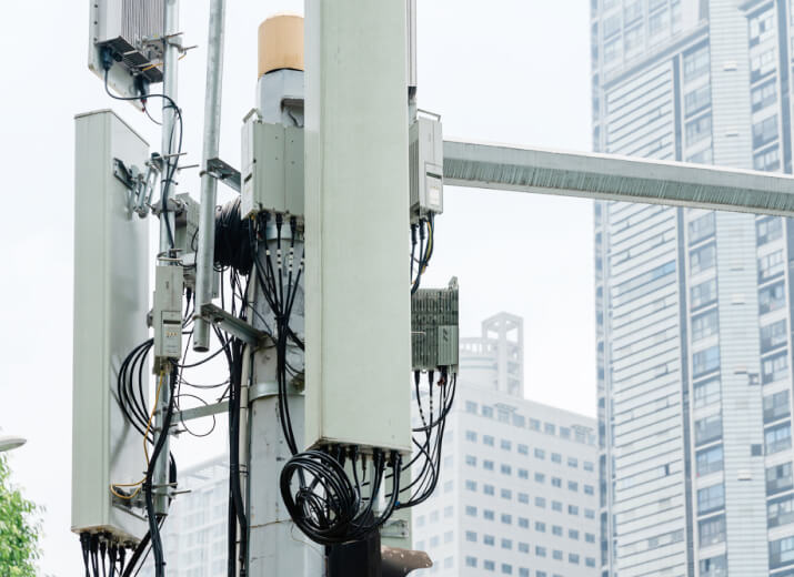 Components of 5G networks