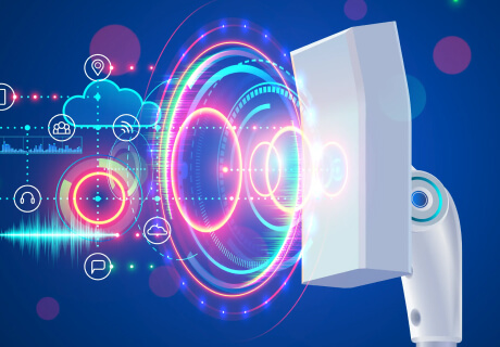 5GC Beyond licensed spectrum