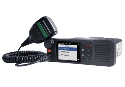 EM8100 Mobile Radio