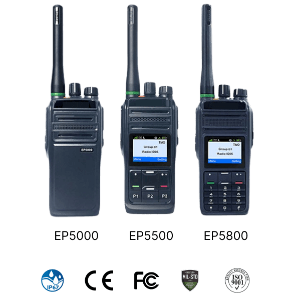 Professional Mid-end DMR